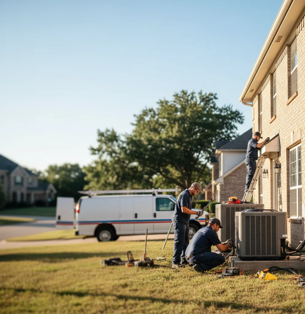 AC Repair in Christiana, PA
